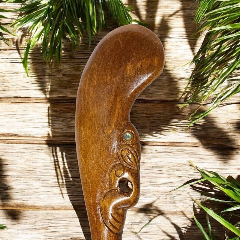 Wooden Wahaika | Maori Replica