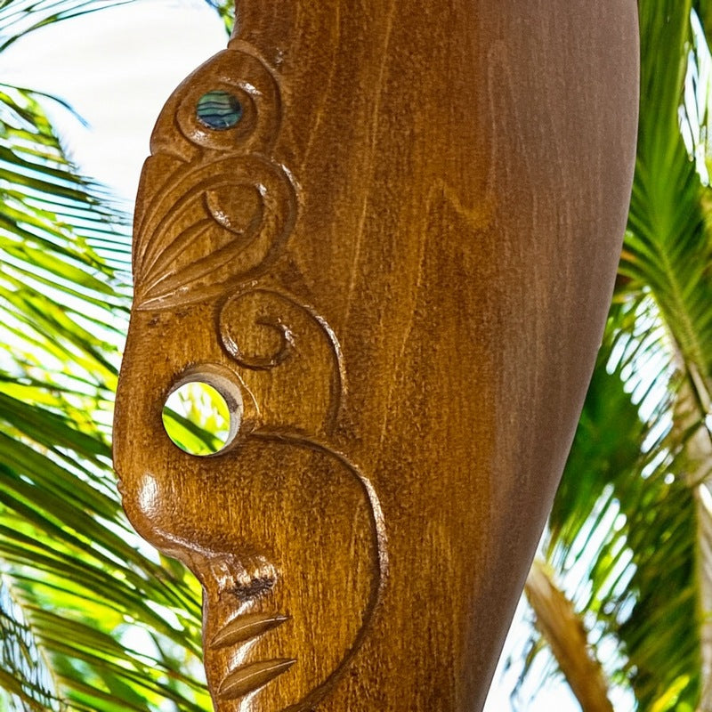 Wooden Wahaika | Maori Replica