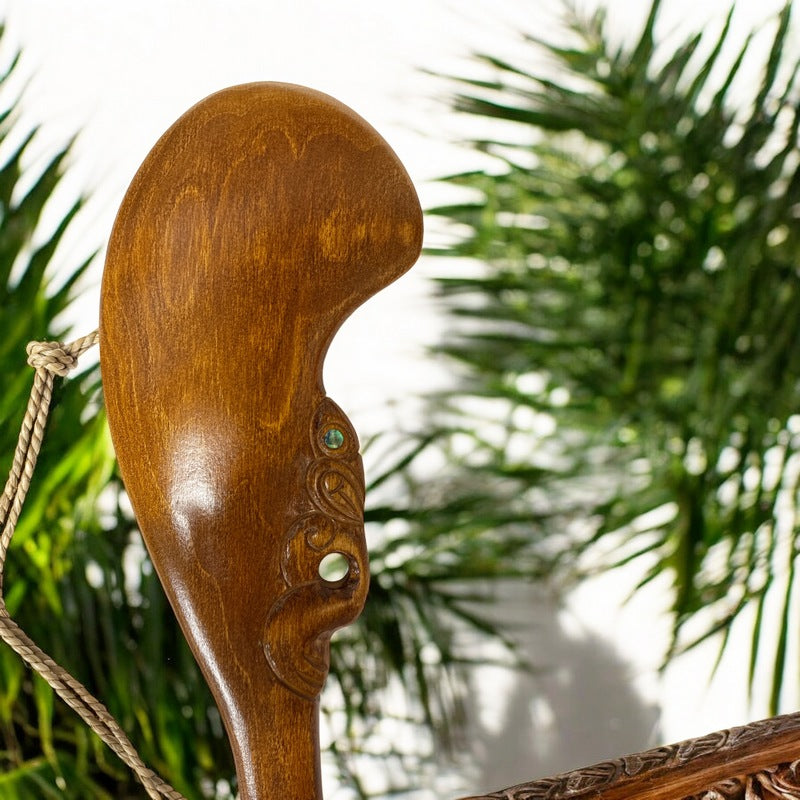 Wooden Wahaika | Maori Replica