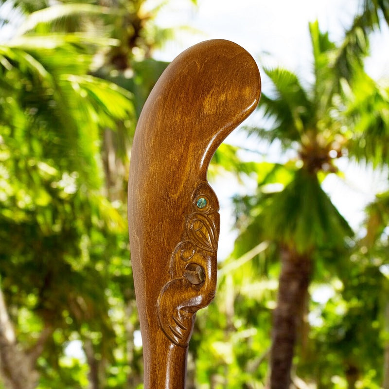 Wooden Wahaika | Maori Replica