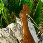 Wooden Wahaika | Maori Replica