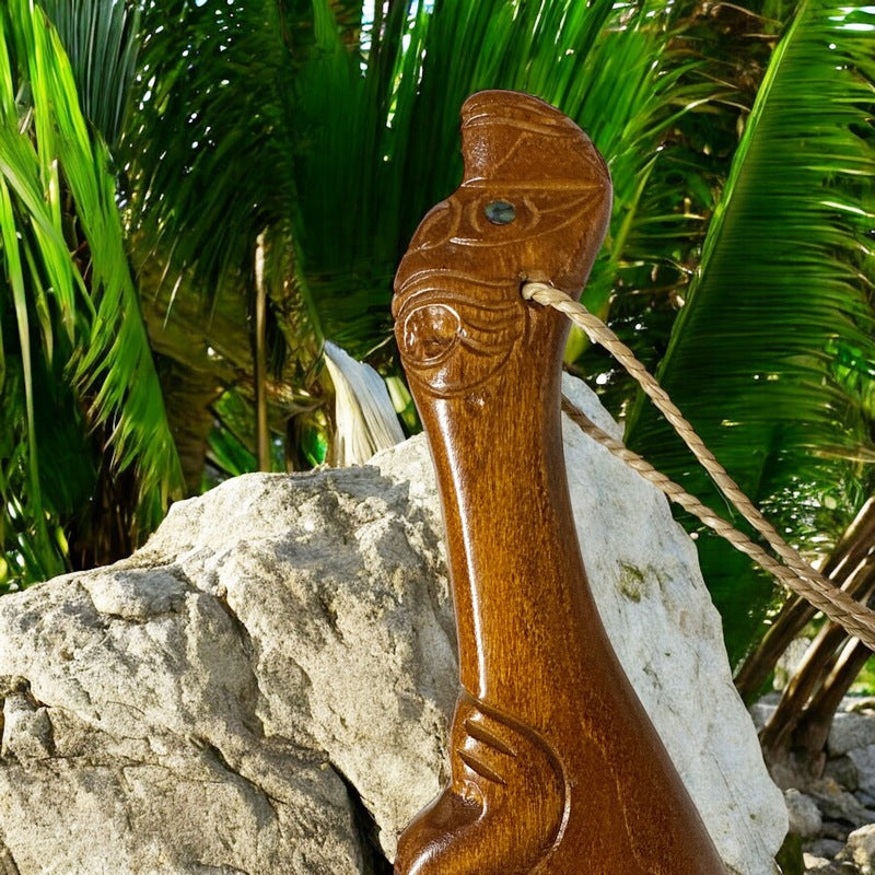 Wooden Wahaika | Maori Replica