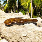 Traditional Wooden Wahaika | Māori Warrior (Natural)