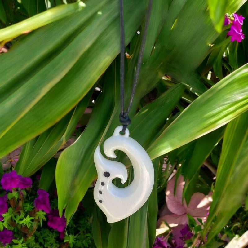 Hawaiian Fish Hook Necklace