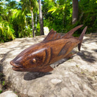 Ahi Tuna 12" | Sea Life Carving (Stained)