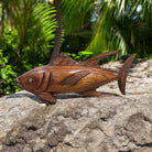 Ahi Tuna 12" | Sea Life Carving (Stained)