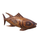 Ahi Tuna 12" | Sea Life Carving (Stained)