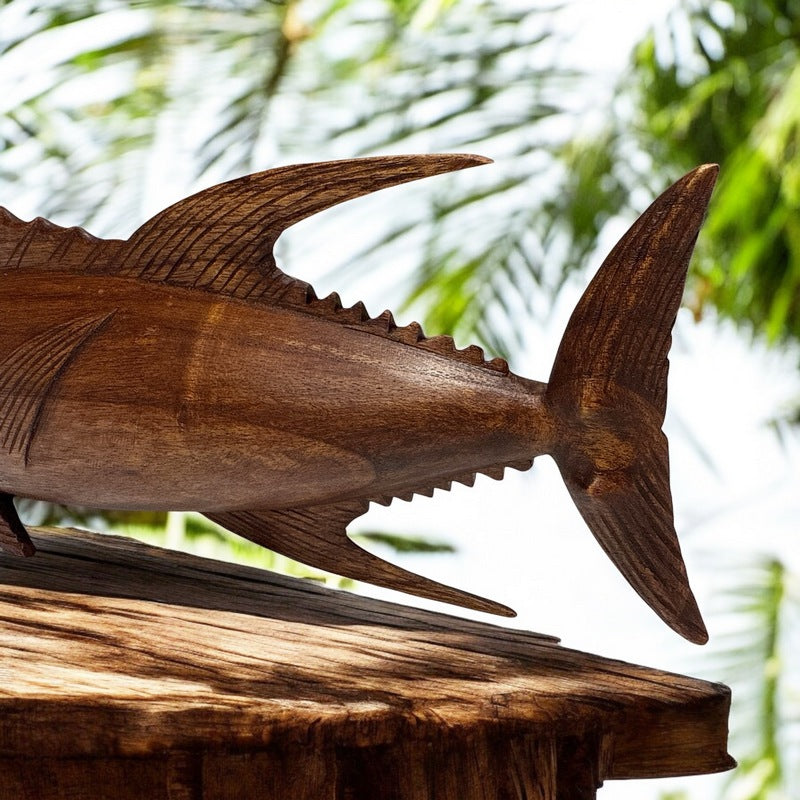 Ahi Tuna 16" | Ocean Life Carving