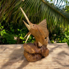 Billfish Statue 20" | Sea Life Carving