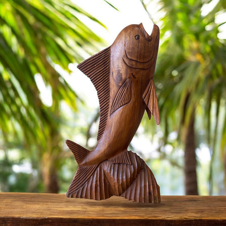 Mahi-Mahi 16" | Sea Life Carving