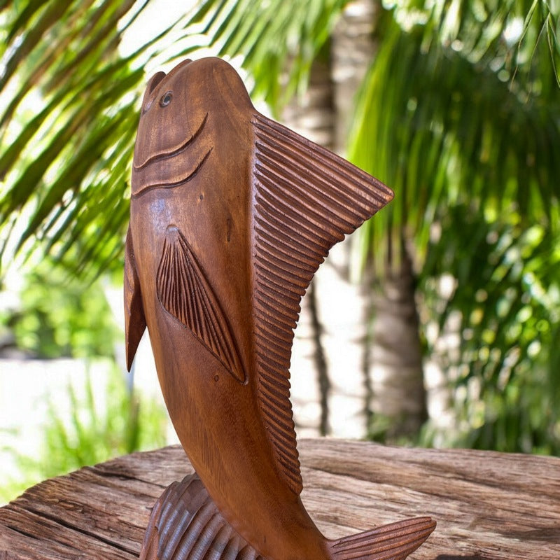 Mahi-Mahi 16" | Sea Life Carving