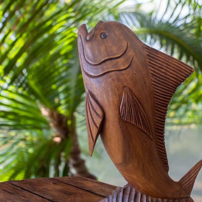 Mahi-Mahi 16" | Sea Life Carving