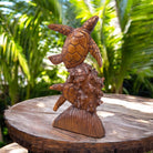 Standing Hawaiian Sea Turtle 20 " | Ocean Life Carving