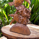 Standing Hawaiian Sea Turtle 20 " | Ocean Life Carving