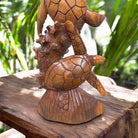 Standing Hawaiian Sea Turtle 20 " | Ocean Life Carving