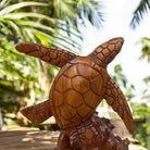 Standing Hawaiian Sea Turtle 20 " | Ocean Life Carving