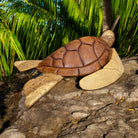 Hawaiian Sea Turtle | Sea Life Carving 12"