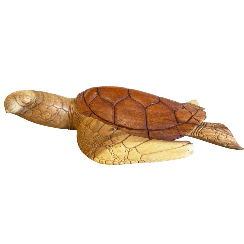 Wood Sea Turtle Set of Three. Tropical Turtle Set. Hawaiian Hibiscus Sea Turtle Ohana. Sea Turtle Trio. top