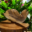 Double Honu Wooden Bowl 12"