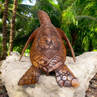 Hawaiian Sea Turtle with Ke Iki | Ocean Life 12"