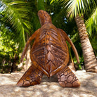 Hawaiian Sea Turtle with Palm Tree | Ocean Life 12"