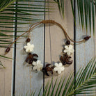 Koa Sea Turtles and Plumeria Flower Bracelet with Bone