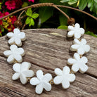 Plumeria Flower Adjustable Bracelet| Tropical Jewelry