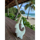 Whales Tail Fish Hook Necklace