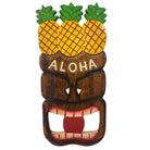 Aloha Sign with Tiki and Pineapples 16"