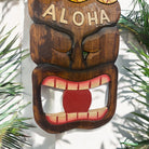 Aloha Sign with Tiki and Pineapples 16"