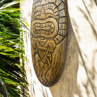 Surfboard with Tiki | Surf Sign 20"