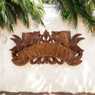 Aloha Sign with Fishes | Tropical Décor