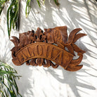 Aloha Sign with Fishes | Tropical Décor