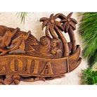 Aloha Sign with Dolphins | Tropical Décor