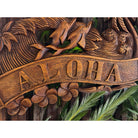 Aloha Sign with Dolphins | Tropical Décor