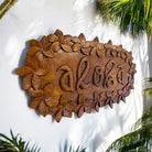 Aloha Sign with Plumeria Flowers | Hawaiian Home