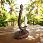 Polynesian Fish Hook w/ Engravings | Hawaiian Home