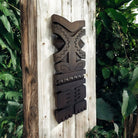 Vintage Hawaiian Tiki Wall Plaque