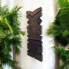 Vintage Hawaiian Tiki Wall Plaque