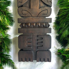 Vintage Hawaiian Tiki Wall Plaque