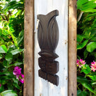 Vintage Hawaiian Tiki Wall Plaque