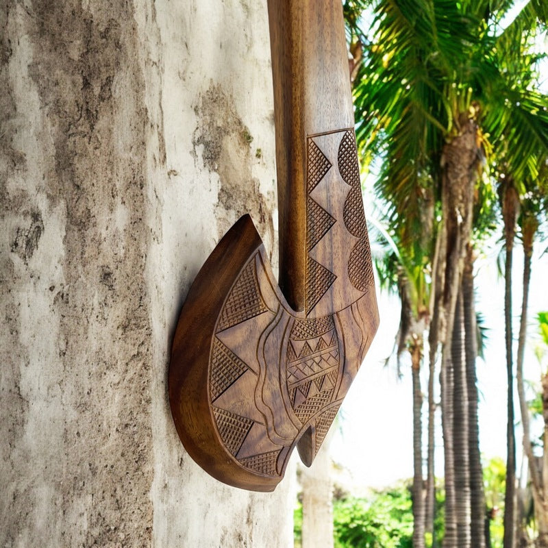 Hawaiian Axe Club | Polynesian Replica – Makana Hut