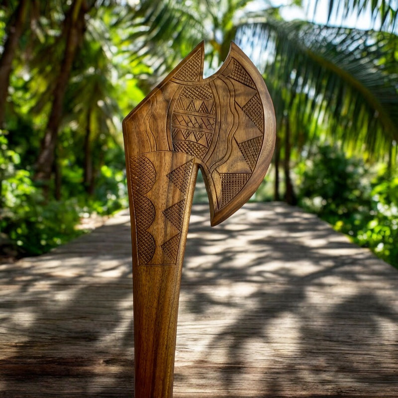 Hawaiian Axe Club | Polynesian Replica