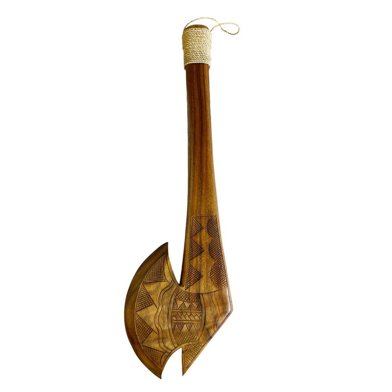 Hawaiian Axe Club | Polynesian Replica – Makana Hut