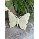 Hand-Carved Bone Butterfly Necklace