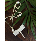 Dragonfly Bone Necklace