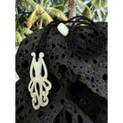 Hand-Carved Muhe‘e (Squid) Necklace