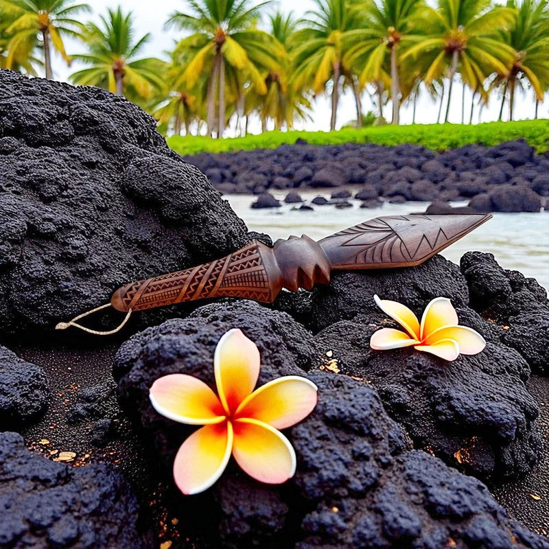 Premium Hawaiian Spear | Polynesian Replica