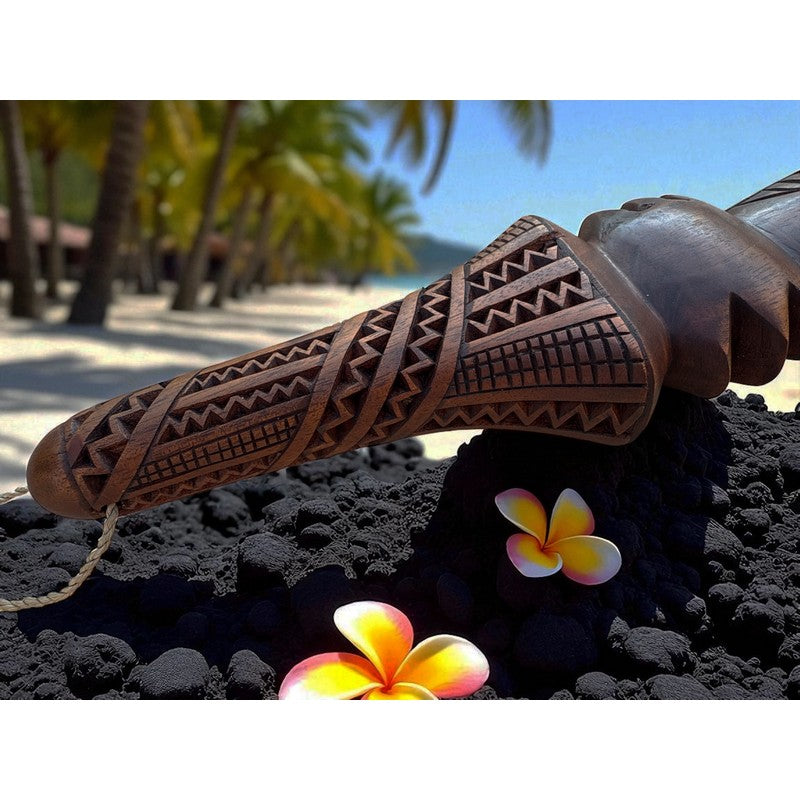 Premium Hawaiian Spear | Polynesian Replica