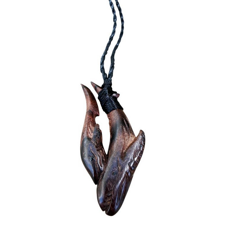 Whale Ohana (Family) Necklace